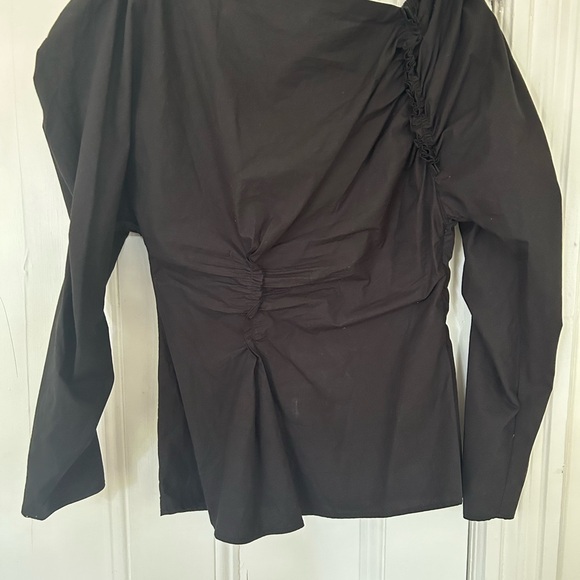 Rejina Pyo asymmetrical black top - 12 - Picture 4 of 9